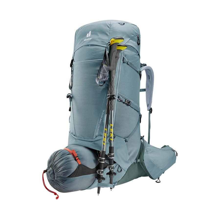 Deuter Aircontact Core 55+10 SL Trekking Backpack Shale-Ivy Shale-Ivy