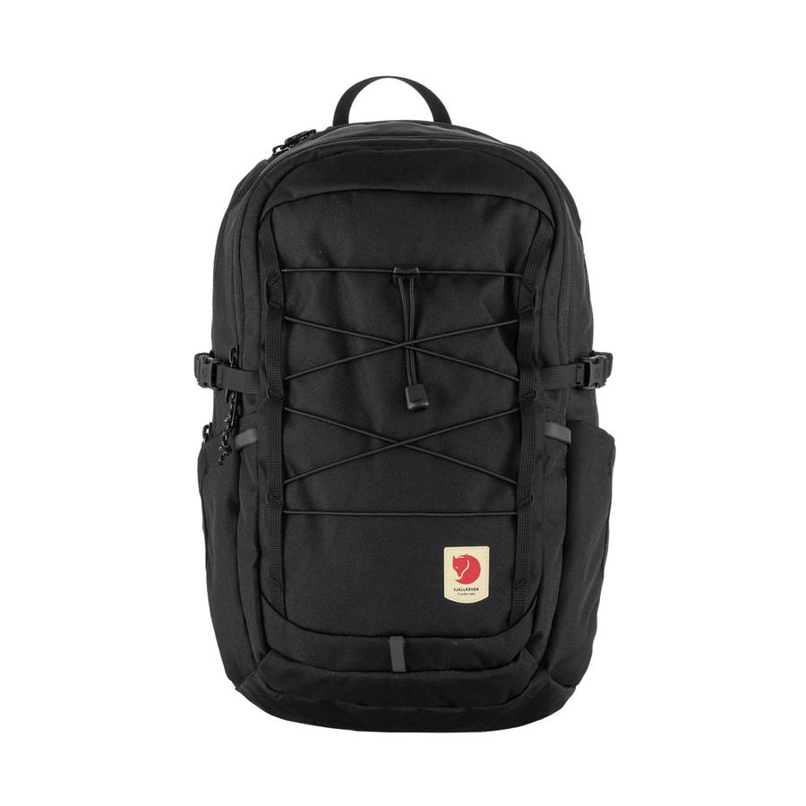 Fjallraven Skule 20 Backpack Black Black