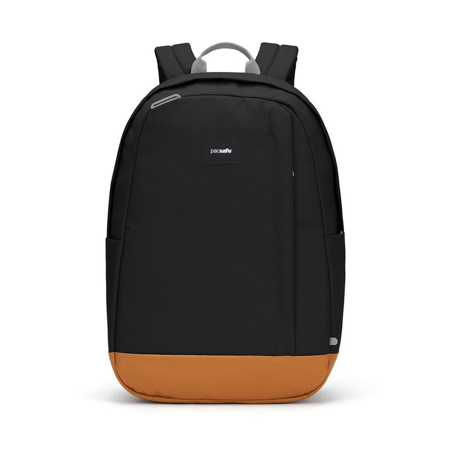 Pacsafe GO 25L Anti-Theft Recycled Backpack Jet Black Jet Black