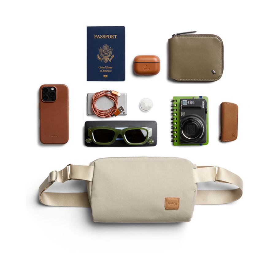 Bellroy Classic Sling 3L Tahini Tahini