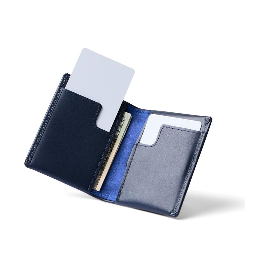 Bellroy Slim Sleeve Leather Wallet Navy Navy