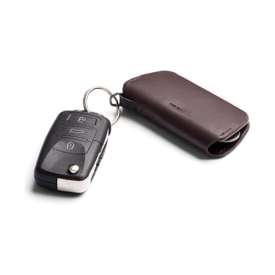 Bellroy Key Cover Third Edition Deep Plum Deep Plum