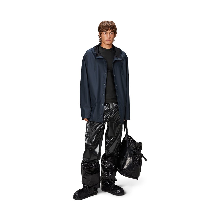 Rains Jacket Navy L