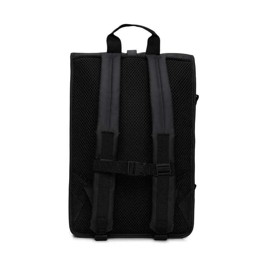 Rains Rolltop Rucksack Large Black Black