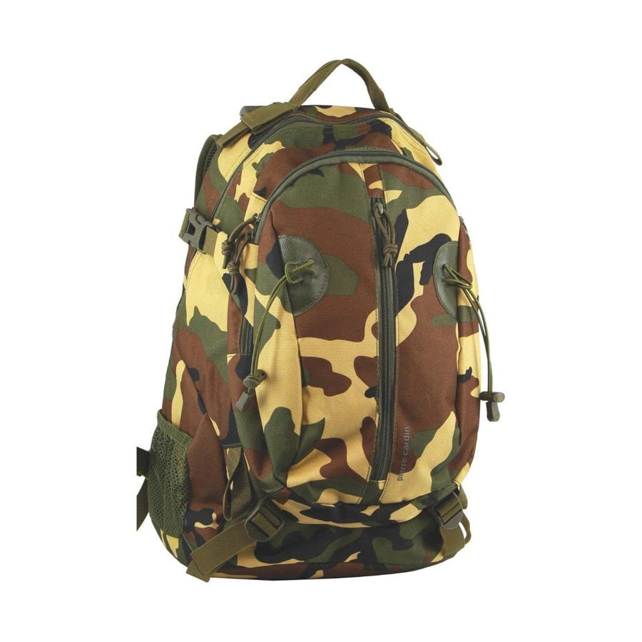 Pierre Cardin Brinley Adventure Travel & Casual Backpack Camo Camo
