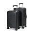 Caselite Summit 56cm & 65cm Hardside Luggage Set Black