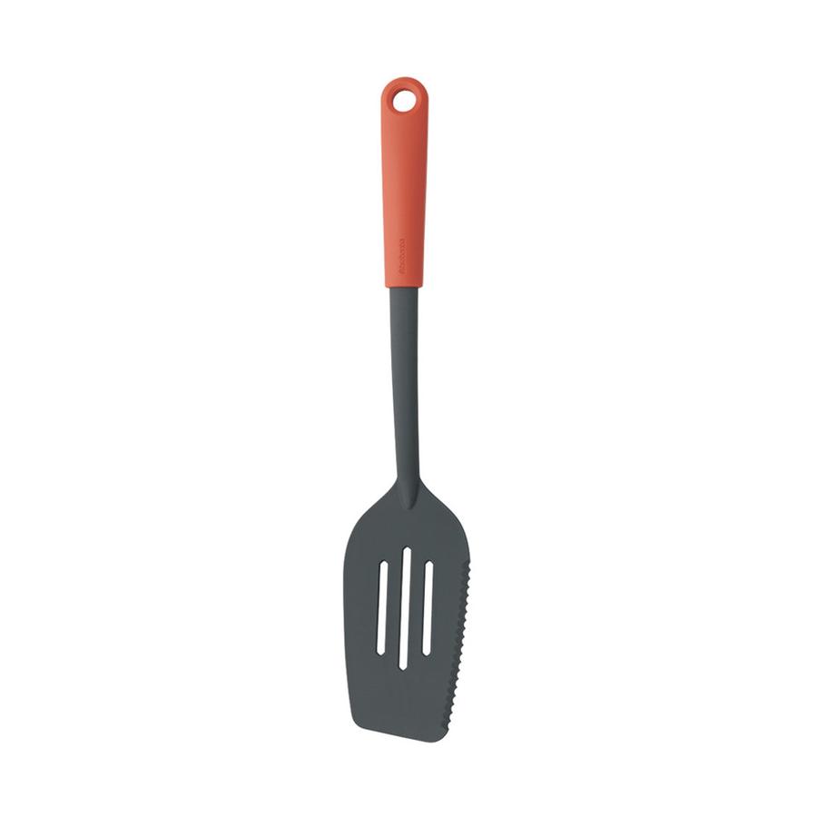 Brabantia Tasty+ Spatula Plus Cutting Edge Terracotta Pink Terracotta Pink