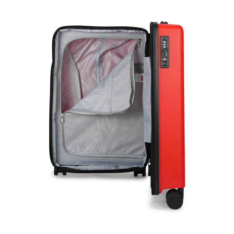 Lego Classic 56cm Carry-On Hardside Suitcase Red Red