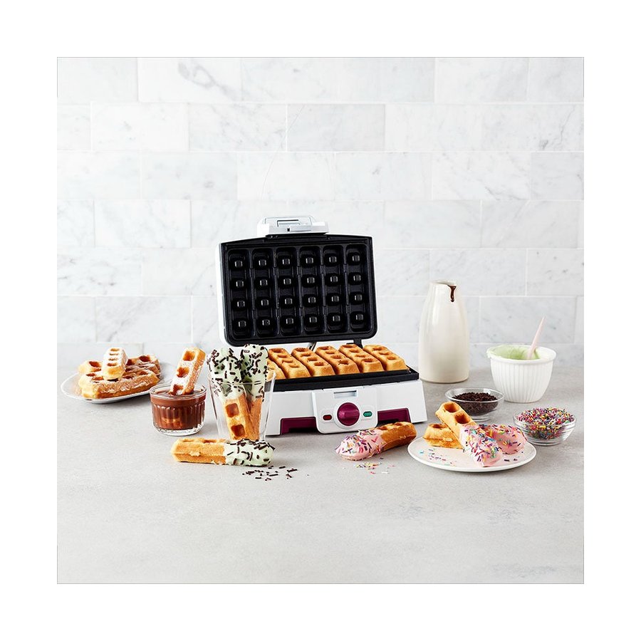 Cuisinart Waffle Dippers White White