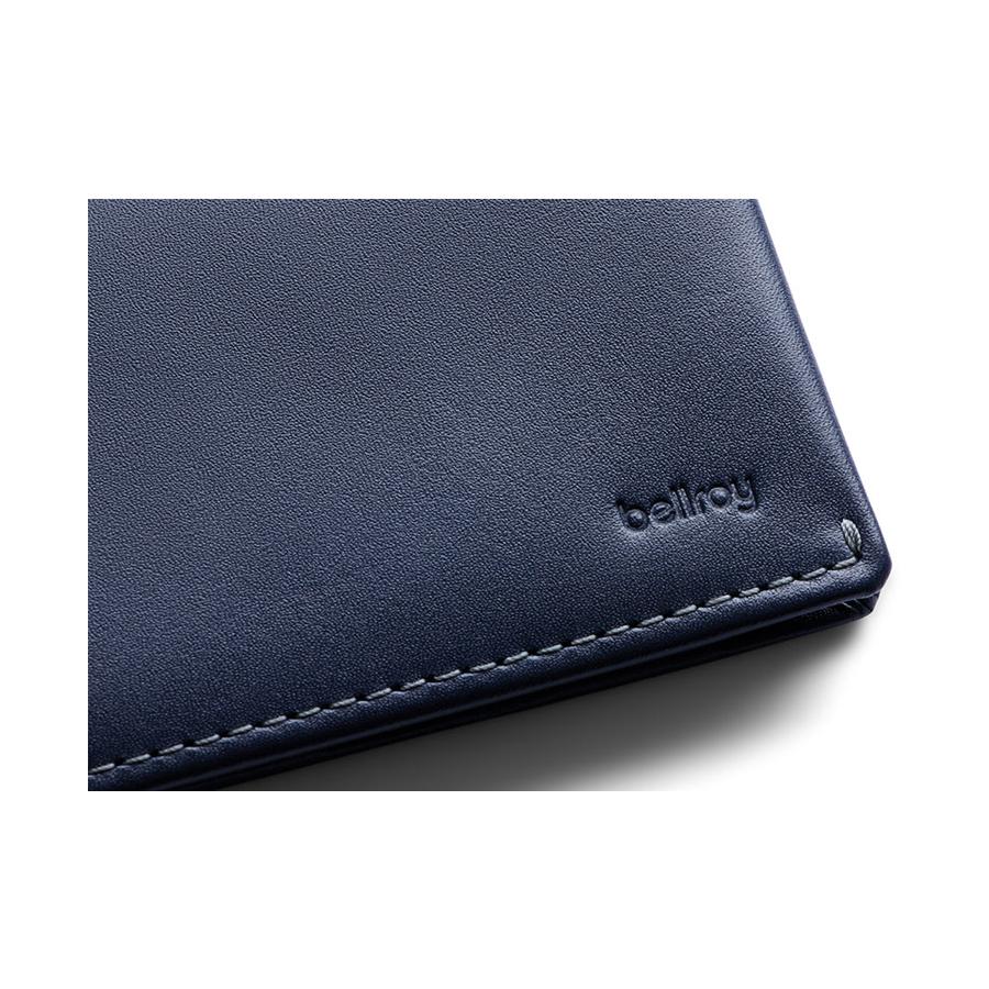 Bellroy Slim Sleeve Leather Wallet Navy Navy