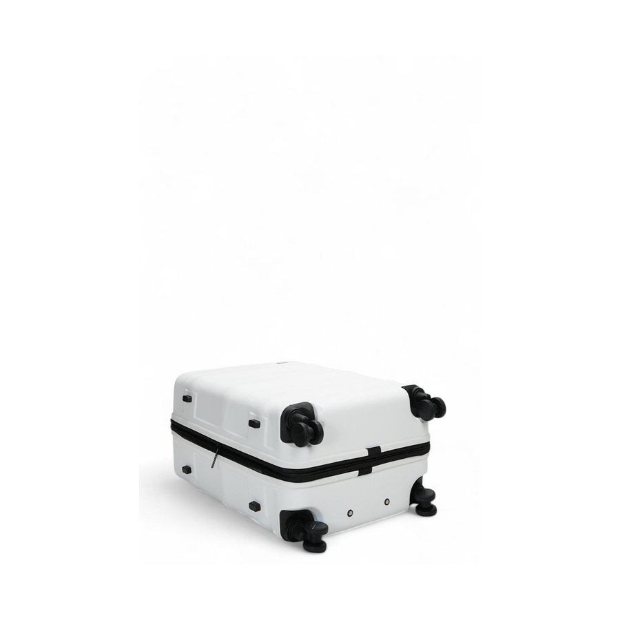 Explorer Luna-Air 55cm Front Access & 63cm Hardside Luggage Set White White