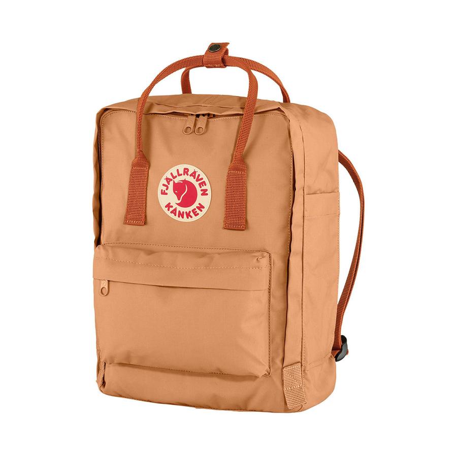 Fjallraven Kanken Backpack Peach Sand/Terracotta Brown Peach Sand/Terracotta Brown