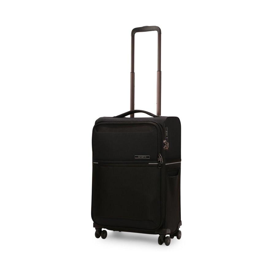 Samsonite 73H 55cm Softside Carry-On Suitcase Black Black