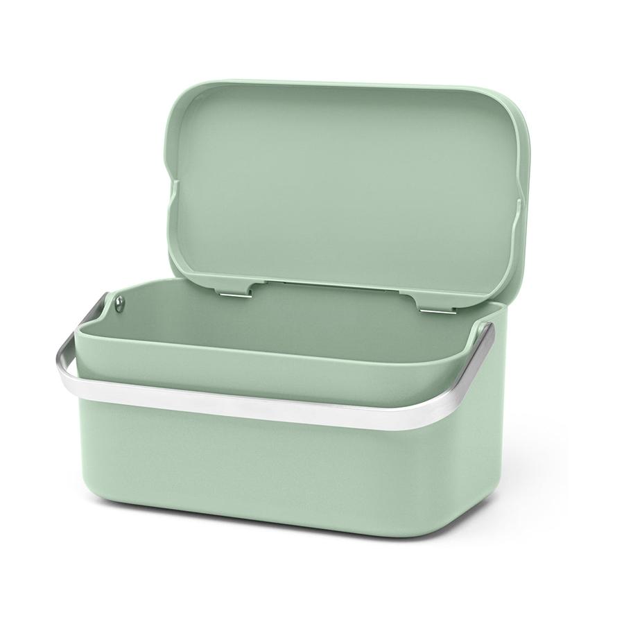 Brabantia Food Waste Caddy Jade Green Jade Green