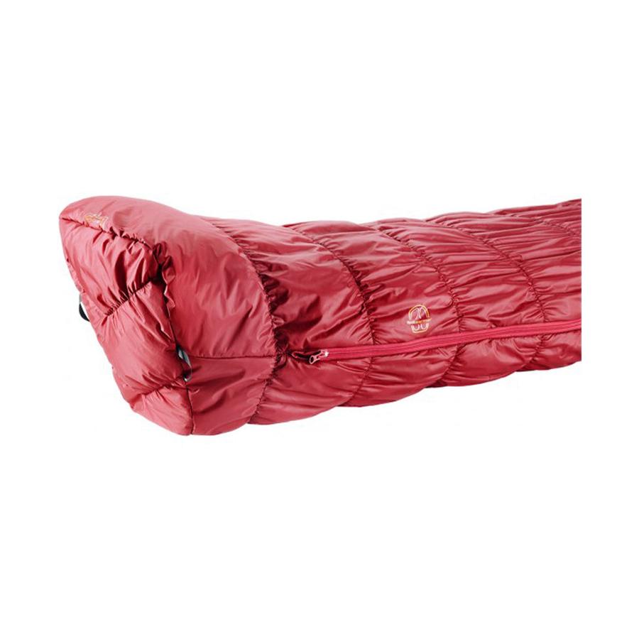 Deuter Exosphere -6° Left Zip Sleeping Bag Cranberry Fire Cranberry Fire