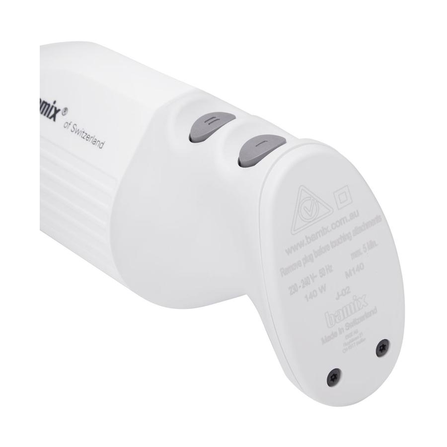 Bamix Mono 140W Immersion Blender White White