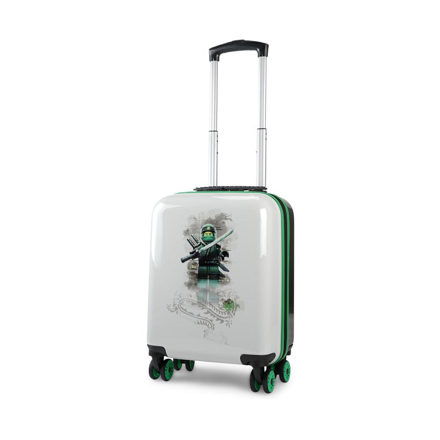 Lego Ninjago 46cm Kids Carry-On Hardside Suitcase White White
