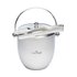 Barcraft Stainless Steel Ice Bucket with Lid & Tongs Silver