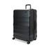 Explorer Luna-Air 74cm Hardside Checked Suitcase Black