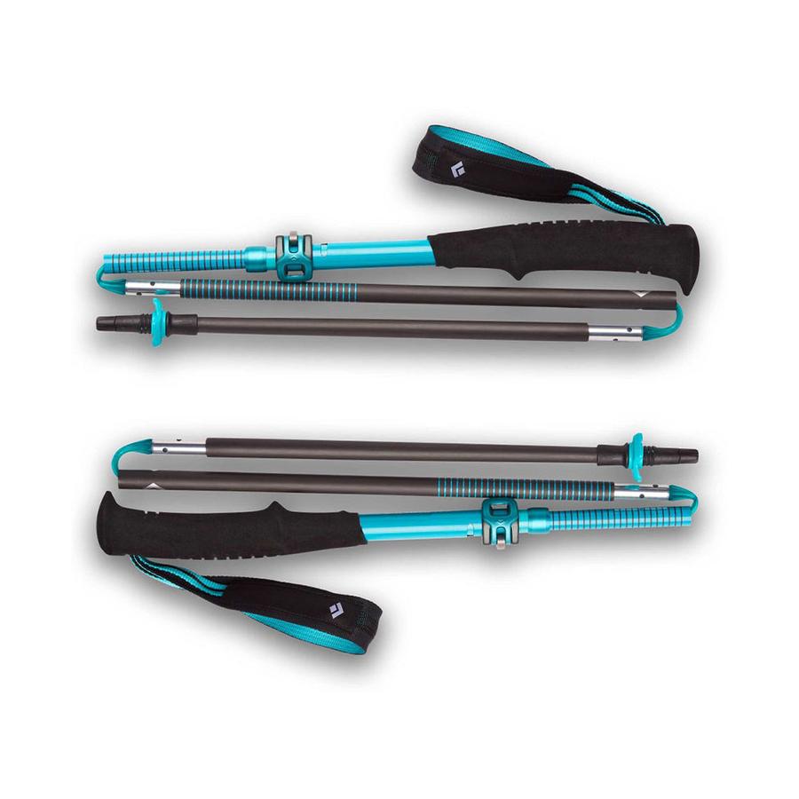 Black Diamond Women's Distance Carbon FLZ Trekking Poles 105-125cm