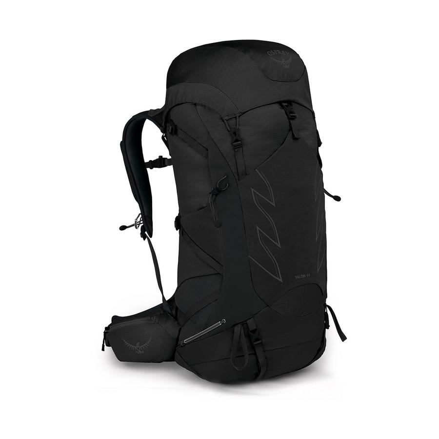 Osprey Talon 44 Small/Medium Men's Hiking Backpack Stealth Black Stealth Black