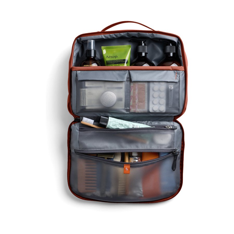 Bellroy Hanging Toiletry Kit Plus Clay Clay