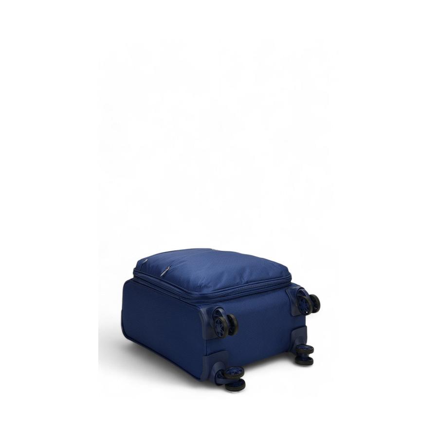 Caselite Ultra 55cm Softside Carry-On Suitcase Navy Navy