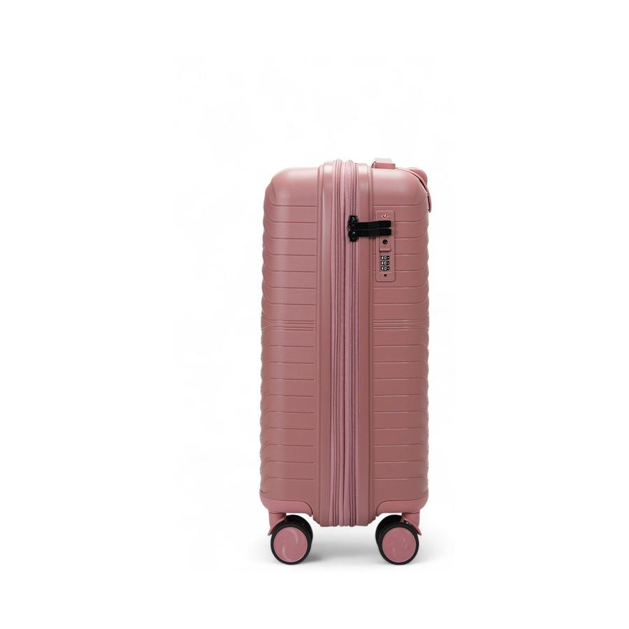 Caselite Summit 56cm Hardside Carry-On Suitcase Rose Rose