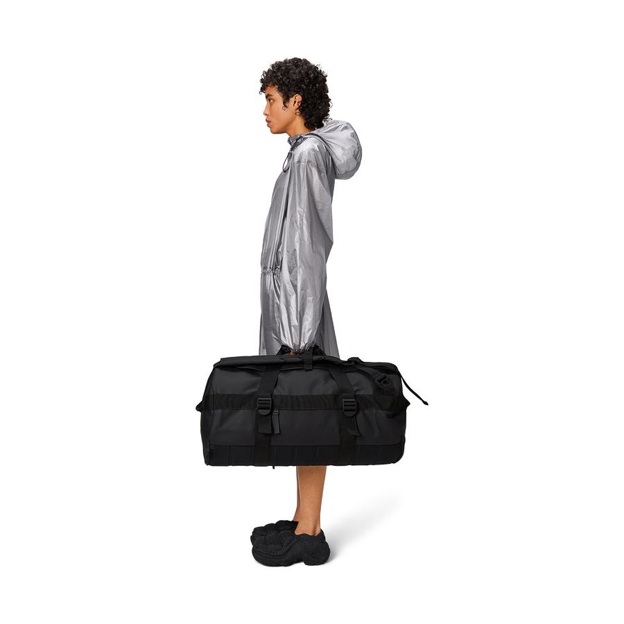 Rains Texel Duffle Bag Black Black