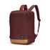Pacsafe GO 34L Anti-Theft Recycled Carry-On Backpack Garnet Red