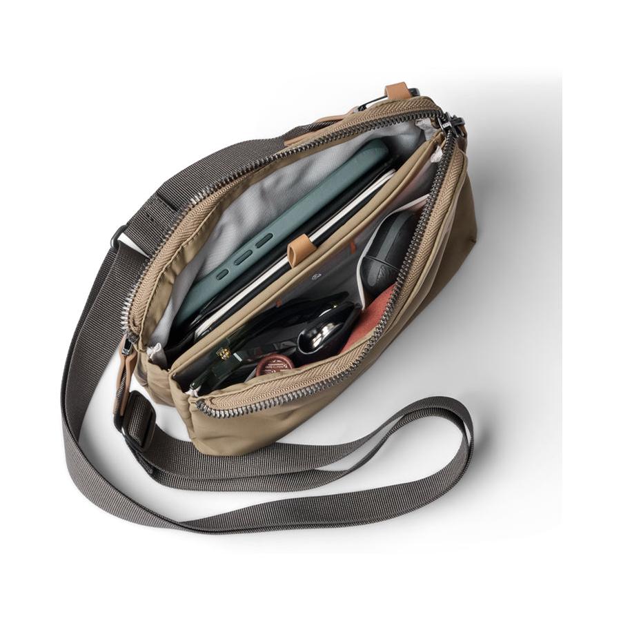 Bellroy Tokyo Side Bag Khaki Khaki