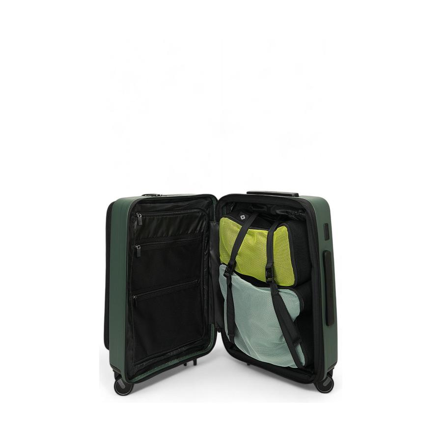 Samsonite Restackd 55cm Easy Access Carry-On Suitcase Sage Sage