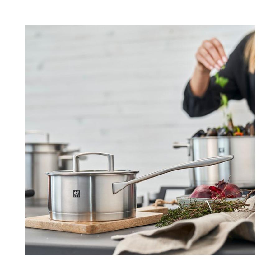 Zwilling Vitality 18cm Saucepan Stainless Steel Stainless Steel
