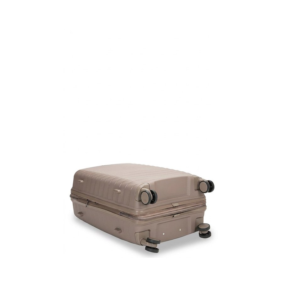 Caselite Expedition 65cm Hardside Checked Suitcase Earth Earth