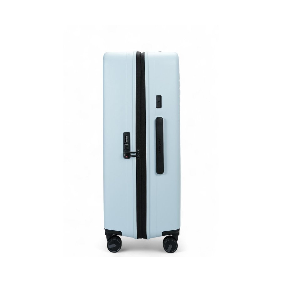 Samsonite Restackd 75cm Hardside Checked Suitcase Glacier Glacier