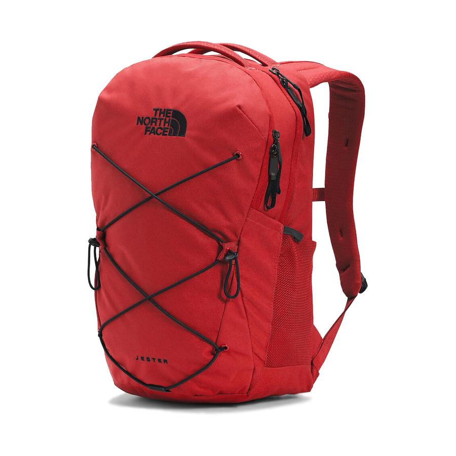 The North Face Jester Backpack Red Red