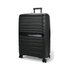Samsonite Octolite Neo 75cm Hardside Checked Suitcase Black