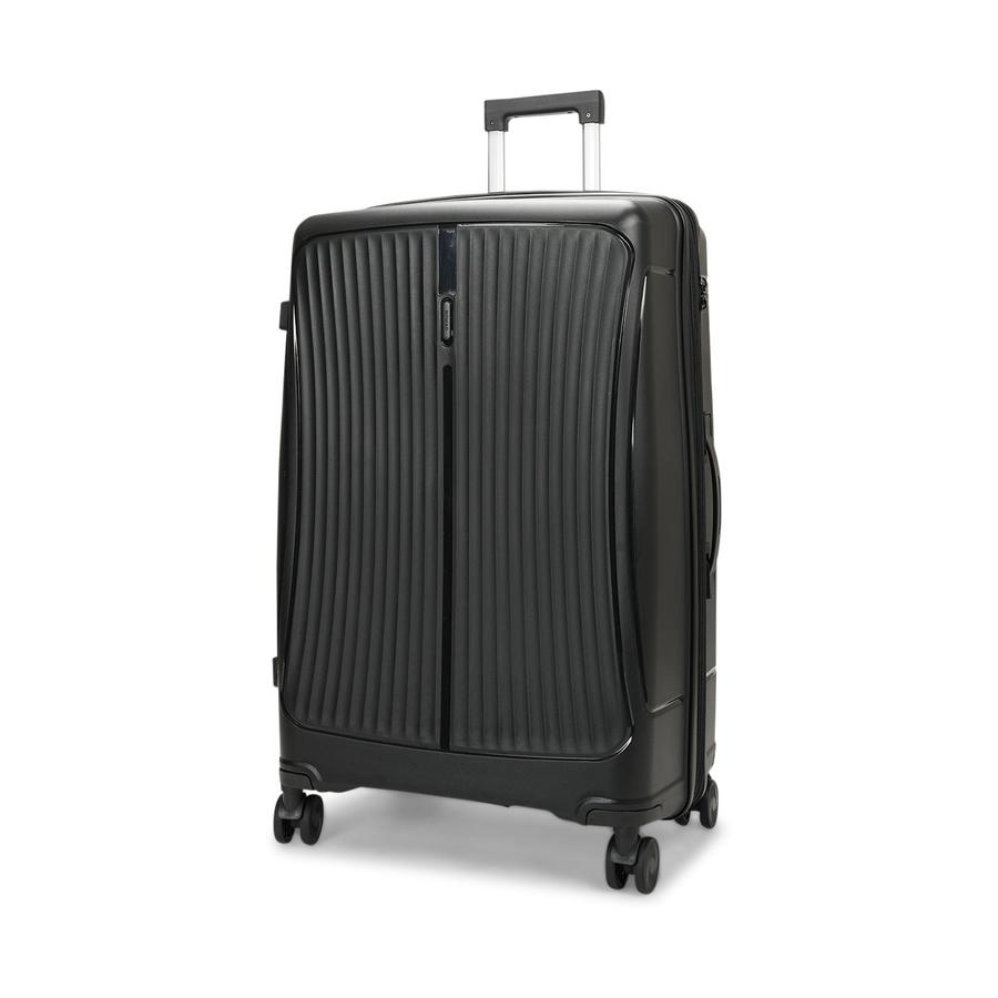 Caselite Quest 56cm, 65cm & 75cm Hardside Luggage Set Black Black