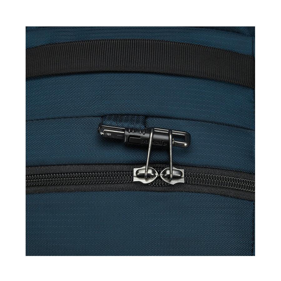 Pacsafe Metrosafe LS450 ECONYL Anti-Theft Recycled Backpack Deep Ocean Deep Ocean