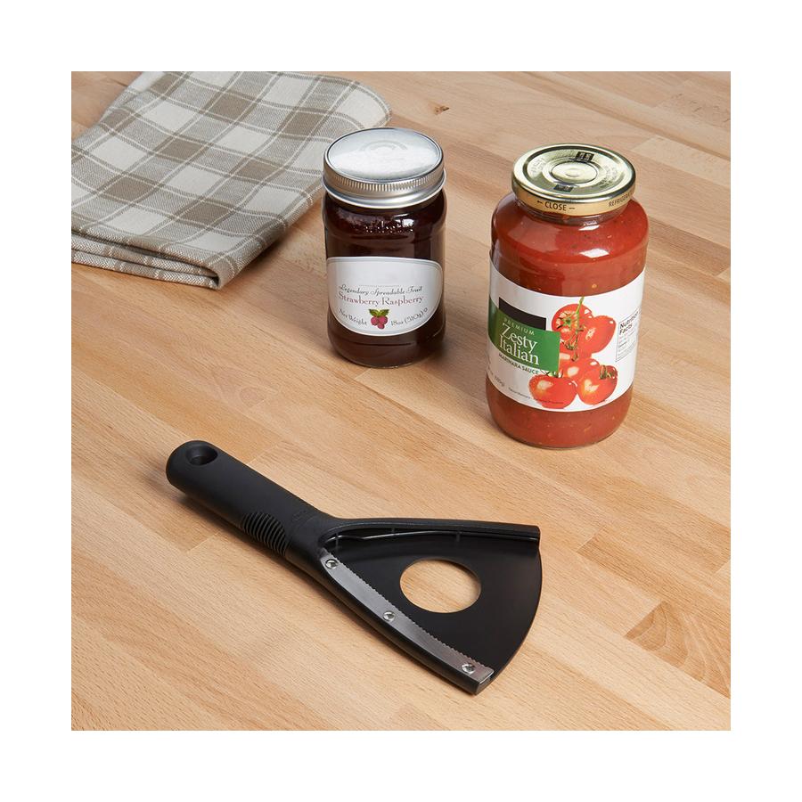 OXO Good Grips Jar Opener Black Black
