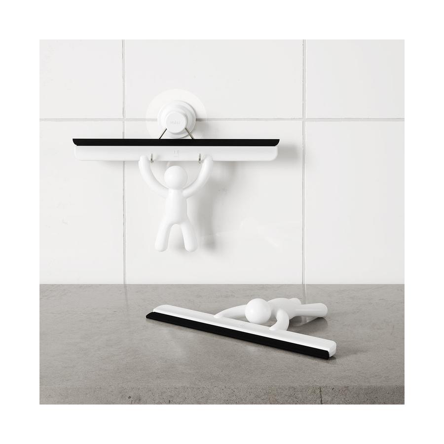 Umbra Buddy Adhesive Squeegee White White