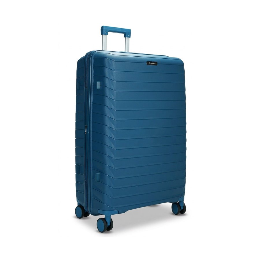 Caselite Expedition 56cm, 65cm & 75cm Hardside Luggage Set Lake Blue Lake Blue