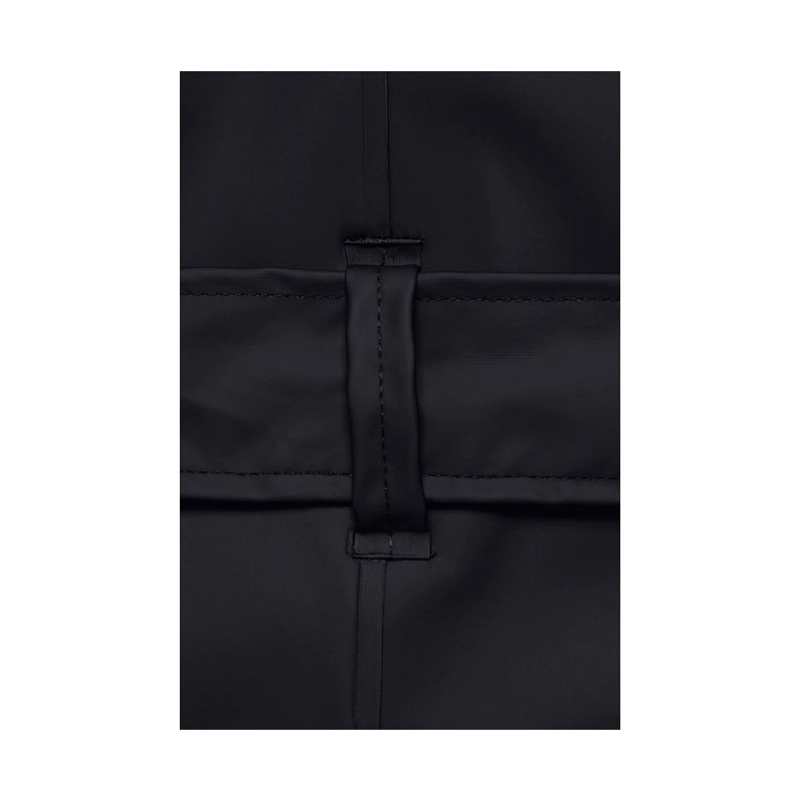 Rains Curve Jacket Black M