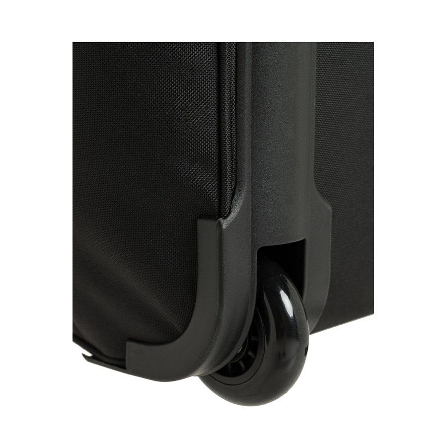 Roxy Feel It All Wheelie 66L Large Wheeled Duffle Anthracite Kerala Border Anthracite Kerala Border