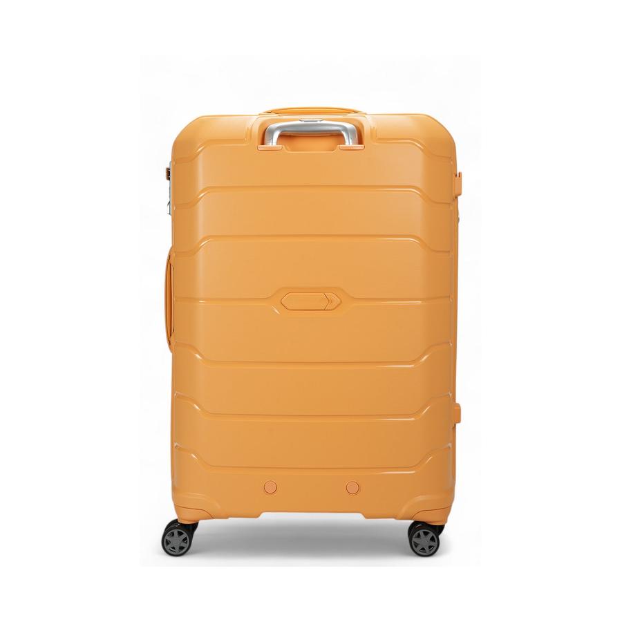 Samsonite Oc2lite 55cm & 75cm Hardside Luggage Set Honey Gold Honey Gold