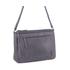 Milleni Caroline Women's Leather Crossbody Bag Ash