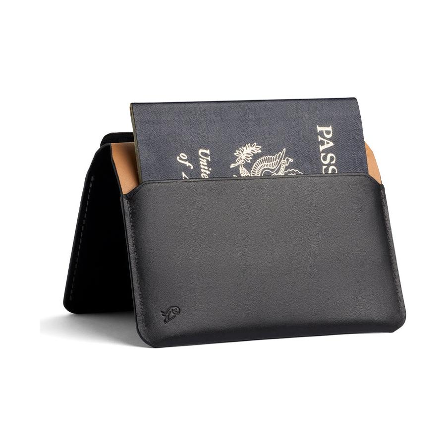Bellroy Passport Cover Black Black