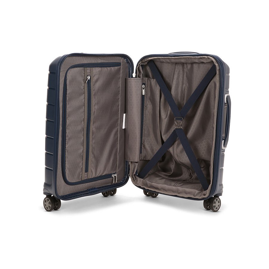 Samsonite Oc2lite 55cm Hardside Carry-On Suitcase Navy Navy
