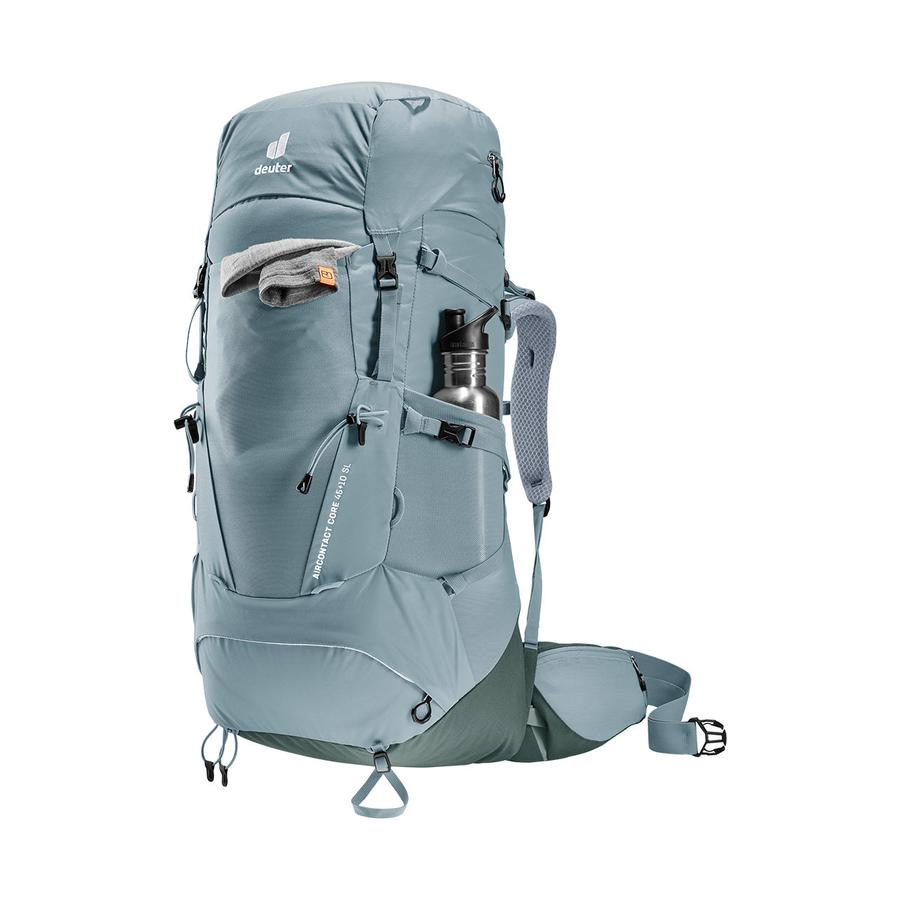 Deuter Aircontact Core 45+10SL Trekking Backpack Shale-Ivy Shale-Ivy