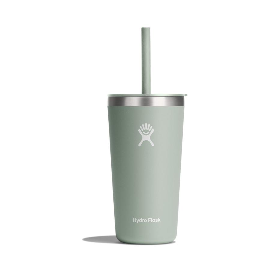 Hydro Flask 20oz (591mL) All Around Tumbler w/ Straw Lid Agave Agave